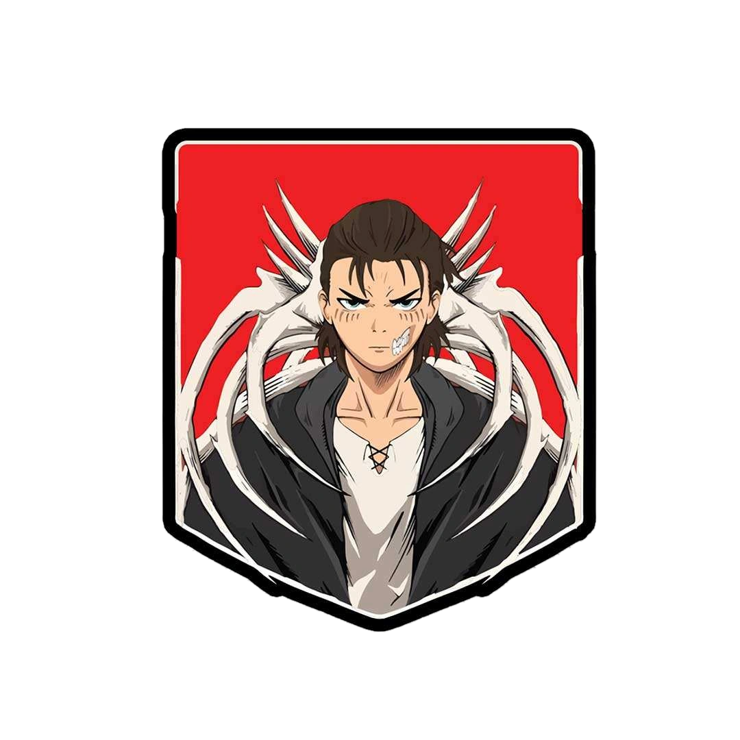Yeager Sticker